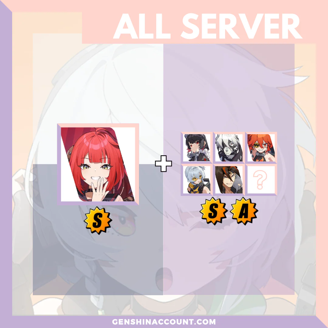 Zenless Zone Zero Yuzuha Starter Account ( All Server )